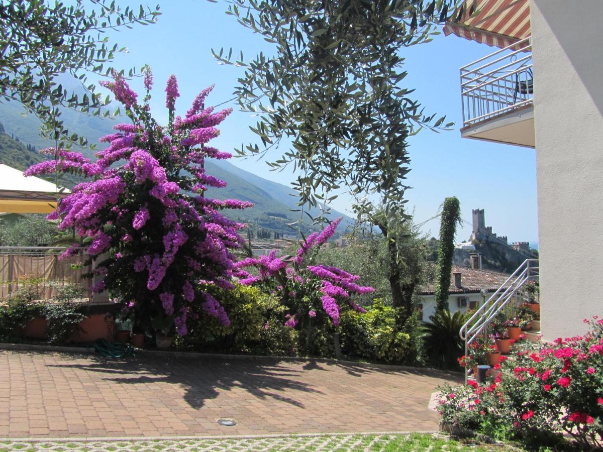 Appartamenti Villa Eden Malcesine Exterior foto