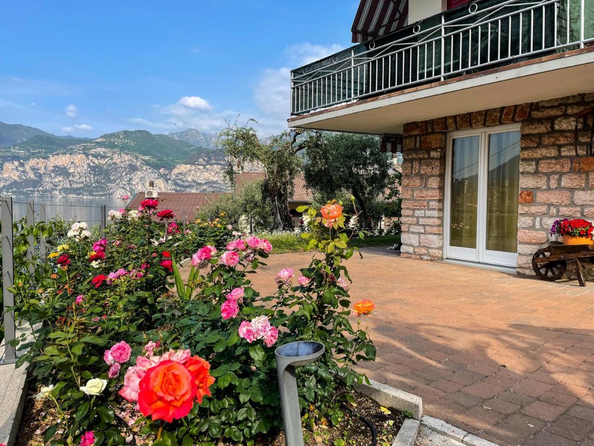 Appartamenti Villa Eden Malcesine Exterior foto