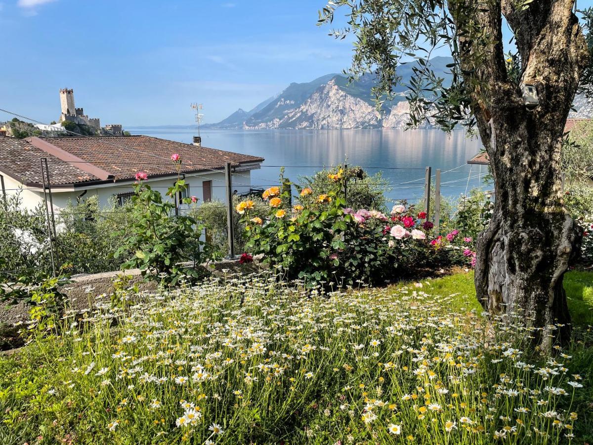 Appartamenti Villa Eden Malcesine Exterior foto