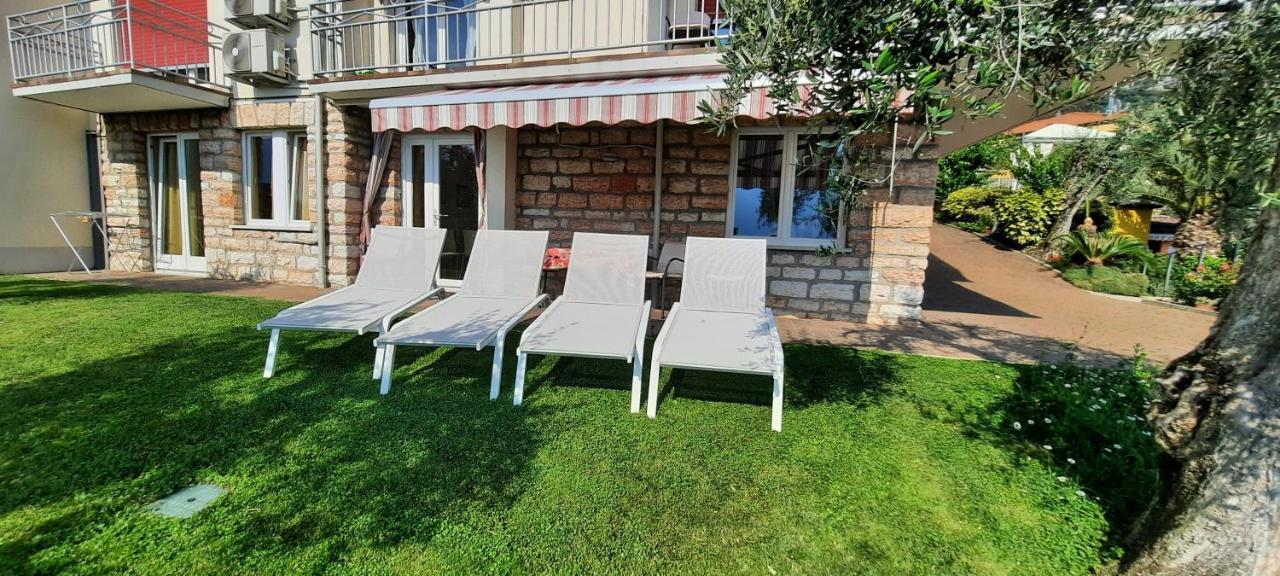 Appartamenti Villa Eden Malcesine Exterior foto
