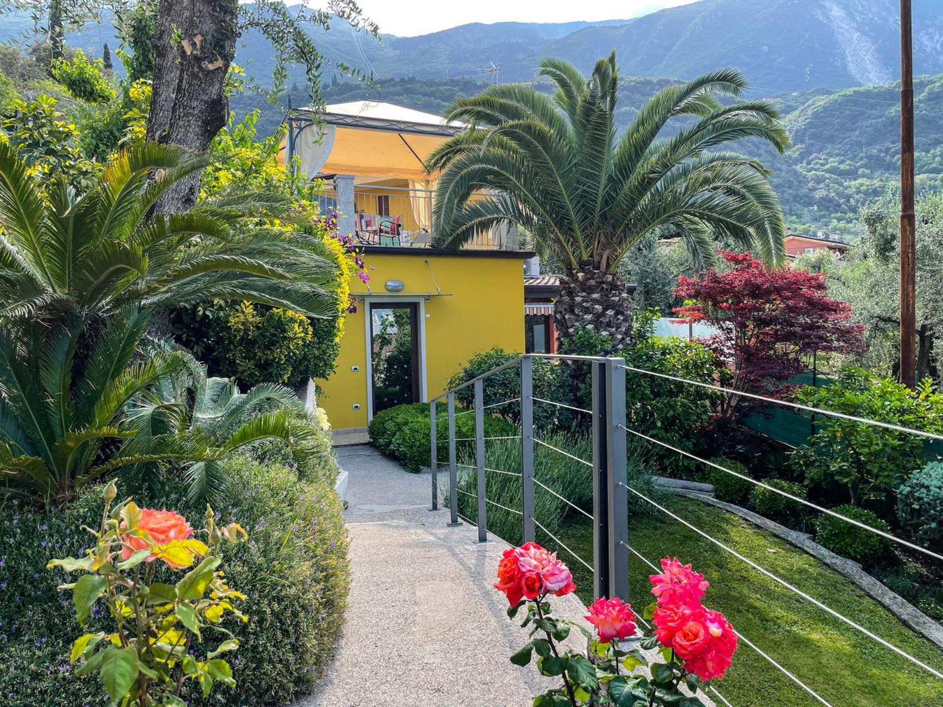 Appartamenti Villa Eden Malcesine Exterior foto