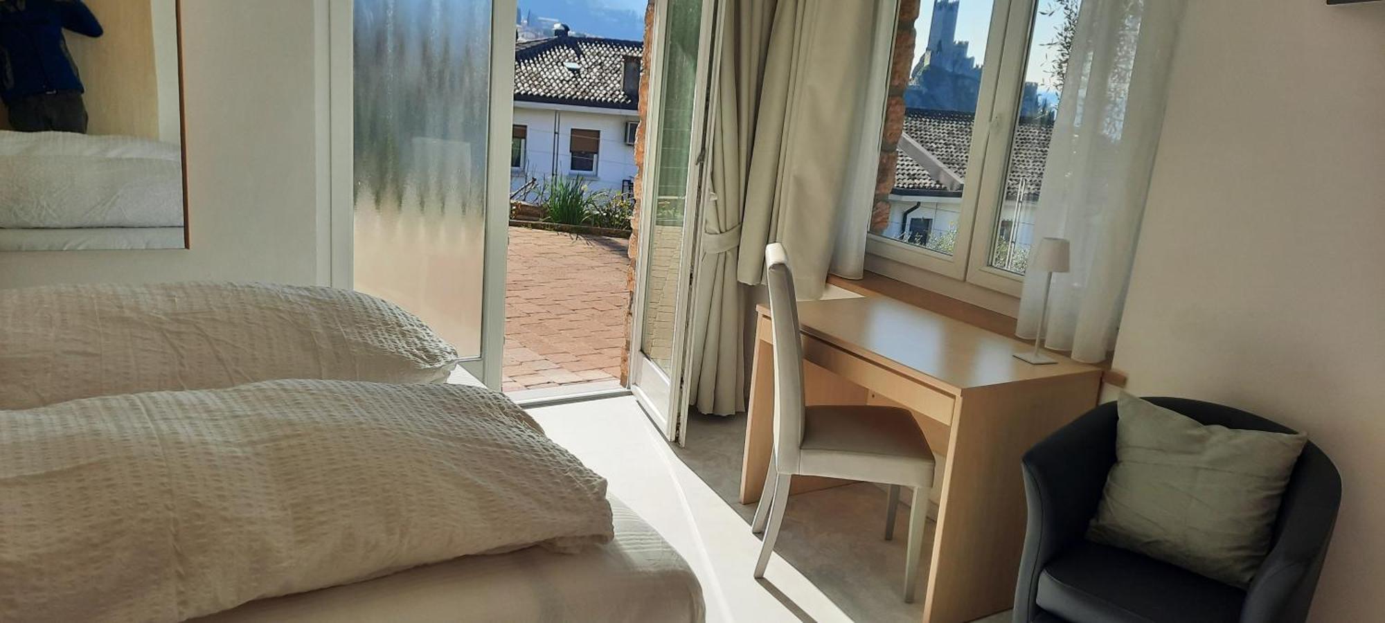 Appartamenti Villa Eden Malcesine Exterior foto